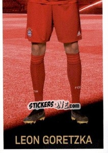 Sticker Leon Goretzka (puzzle 2) - Fc Bayern München 2019-2020 n. 98 - Panini