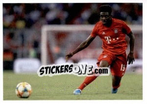 Sticker Alphonso Davies - Fc Bayern München 2019-2020 n. 99 - Panini