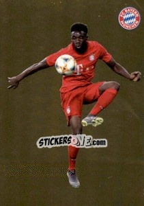 Sticker Alphonso Davies - Fc Bayern München 2019-2020 n. 100 - Panini