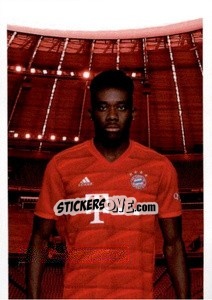 Sticker Alphonso Davies (puzzle 1) - Fc Bayern München 2019-2020 n. 101 - Panini