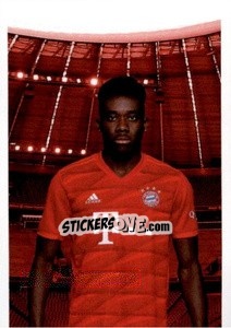 Sticker Alphonso Davies (puzzle 1)