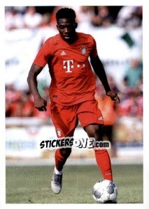 Sticker Alphonso Davies - Fc Bayern München 2019-2020 n. 104 - Panini
