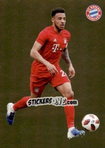 Sticker Corentin Tolisso - Fc Bayern München 2019-2020 n. 105 - Panini