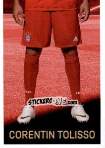 Sticker Corentin Tolisso (puzzle 2) - Fc Bayern München 2019-2020 n. 107 - Panini