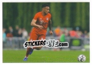 Sticker Corentin Tolisso - Fc Bayern München 2019-2020 n. 108 - Panini