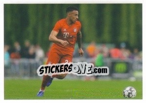 Figurina Corentin Tolisso - Fc Bayern München 2019-2020 - Panini