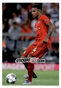 Sticker Corentin Tolisso - Fc Bayern München 2019-2020 n. 109 - Panini