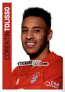 Sticker Corentin Tolisso - Fc Bayern München 2019-2020 n. 110 - Panini