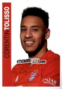 Cromo Corentin Tolisso - Fc Bayern München 2019-2020 - Panini