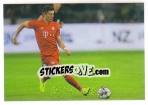 Cromo Robert Lewandowski - Fc Bayern München 2019-2020 - Panini