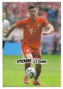 Sticker Robert Lewandowski - Fc Bayern München 2019-2020 n. 113 - Panini