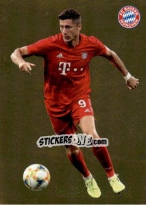 Sticker Robert Lewandowski - Fc Bayern München 2019-2020 n. 114 - Panini