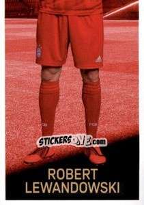 Sticker Robert Lewandowski (puzzle 2) - Fc Bayern München 2019-2020 - Panini