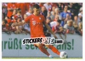 Sticker Ivan Perišic - Fc Bayern München 2019-2020 n. 117 - Panini