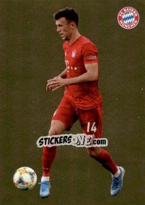 Cromo Ivan Perišic - Fc Bayern München 2019-2020 - Panini