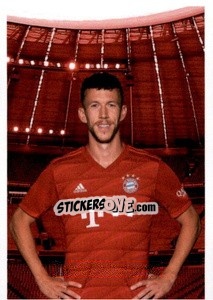 Sticker Ivan Perišic (puzzle 1) - Fc Bayern München 2019-2020 n. 119 - Panini