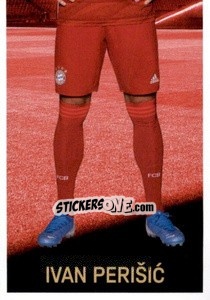 Sticker Ivan Perišic (puzzle 2) - Fc Bayern München 2019-2020 n. 120 - Panini