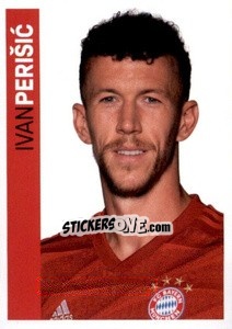 Sticker Ivan Perišic - Fc Bayern München 2019-2020 n. 121 - Panini
