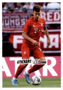 Sticker Ivan Perišic - Fc Bayern München 2019-2020 n. 122 - Panini