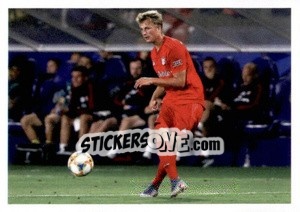 Sticker Fiete Arp - Fc Bayern München 2019-2020 - Panini