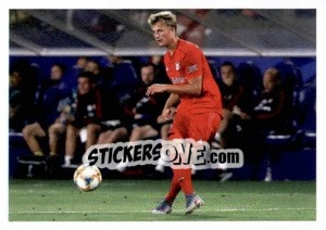 Sticker Fiete Arp - Fc Bayern München 2019-2020 n. 123 - Panini