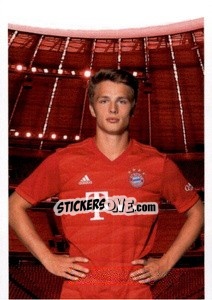 Sticker Fiete Arp (puzzle 1) - Fc Bayern München 2019-2020 - Panini