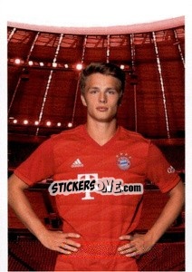 Sticker Fiete Arp (puzzle 1) - Fc Bayern München 2019-2020 n. 125 - Panini