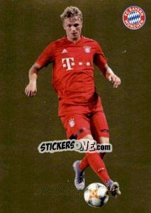 Sticker Fiete Arp - Fc Bayern München 2019-2020 n. 127 - Panini