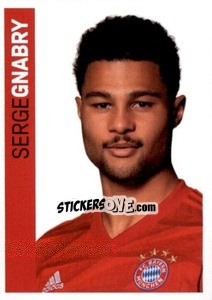 Sticker Serge Gnabry - Fc Bayern München 2019-2020 - Panini