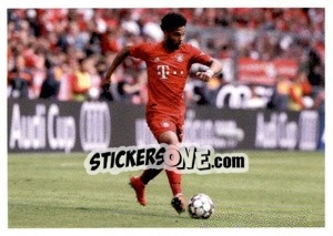 Sticker Serge Gnabry - Fc Bayern München 2019-2020 - Panini