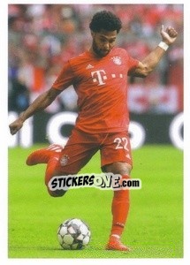 Sticker Serge Gnabry - Fc Bayern München 2019-2020 n. 132 - Panini