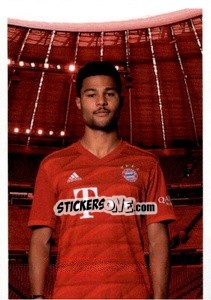 Figurina Serge Gnabry (puzzle 1) - Fc Bayern München 2019-2020 - Panini