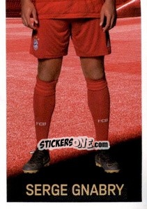 Sticker Serge Gnabry (puzzle 2)