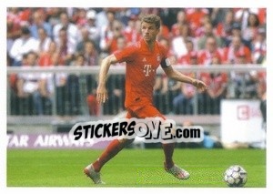 Sticker Thomas Müller - Fc Bayern München 2019-2020 - Panini