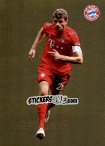 Sticker Thomas Müller - Fc Bayern München 2019-2020 n. 137 - Panini
