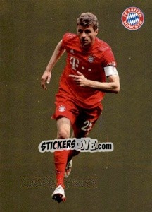 Cromo Thomas Müller - Fc Bayern München 2019-2020 - Panini