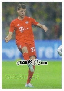 Sticker Thomas Müller - Fc Bayern München 2019-2020 - Panini