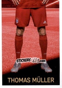 Sticker Thomas Müller (puzzle 2) - Fc Bayern München 2019-2020 n. 140 - Panini