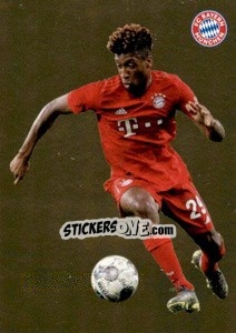 Sticker Kingsley Coman - Fc Bayern München 2019-2020 - Panini