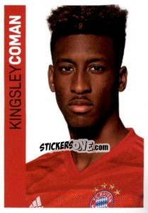 Sticker Kingsley Coman - Fc Bayern München 2019-2020 n. 142 - Panini