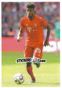 Sticker Kingsley Coman - Fc Bayern München 2019-2020 n. 143 - Panini