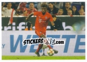 Sticker Kingsley Coman - Fc Bayern München 2019-2020 - Panini