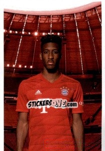 Sticker Kingsley Coman (puzzle 1) - Fc Bayern München 2019-2020 - Panini