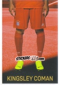 Sticker Kingsley Coman (puzzle 2) - Fc Bayern München 2019-2020 n. 146 - Panini