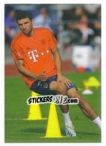 Sticker Thomas Müller - Fc Bayern München 2019-2020 n. 147 - Panini