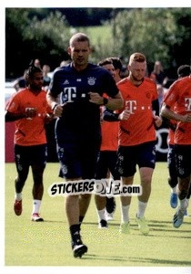 Figurina Trainings (puzzle 1) - Fc Bayern München 2019-2020 - Panini