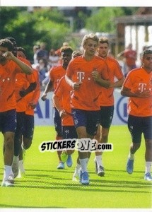 Sticker Trainings (puzzle 2) - Fc Bayern München 2019-2020 n. 150 - Panini
