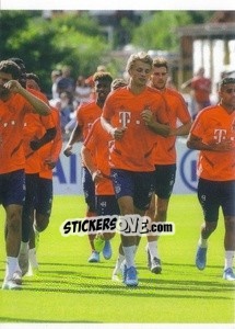 Sticker Trainings (puzzle 2) - Fc Bayern München 2019-2020 - Panini