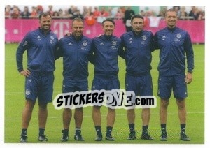 Sticker Trainern - Fc Bayern München 2019-2020 - Panini