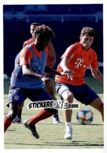 Sticker Die Trainer